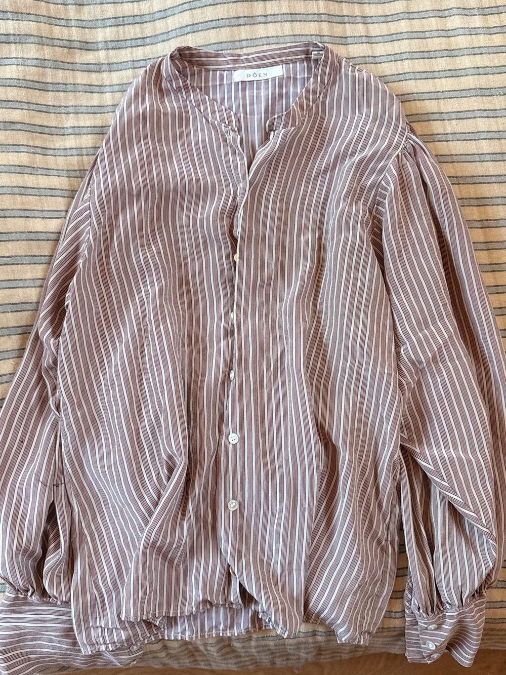 Doen Silk Blouse